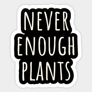 Plants Sticker